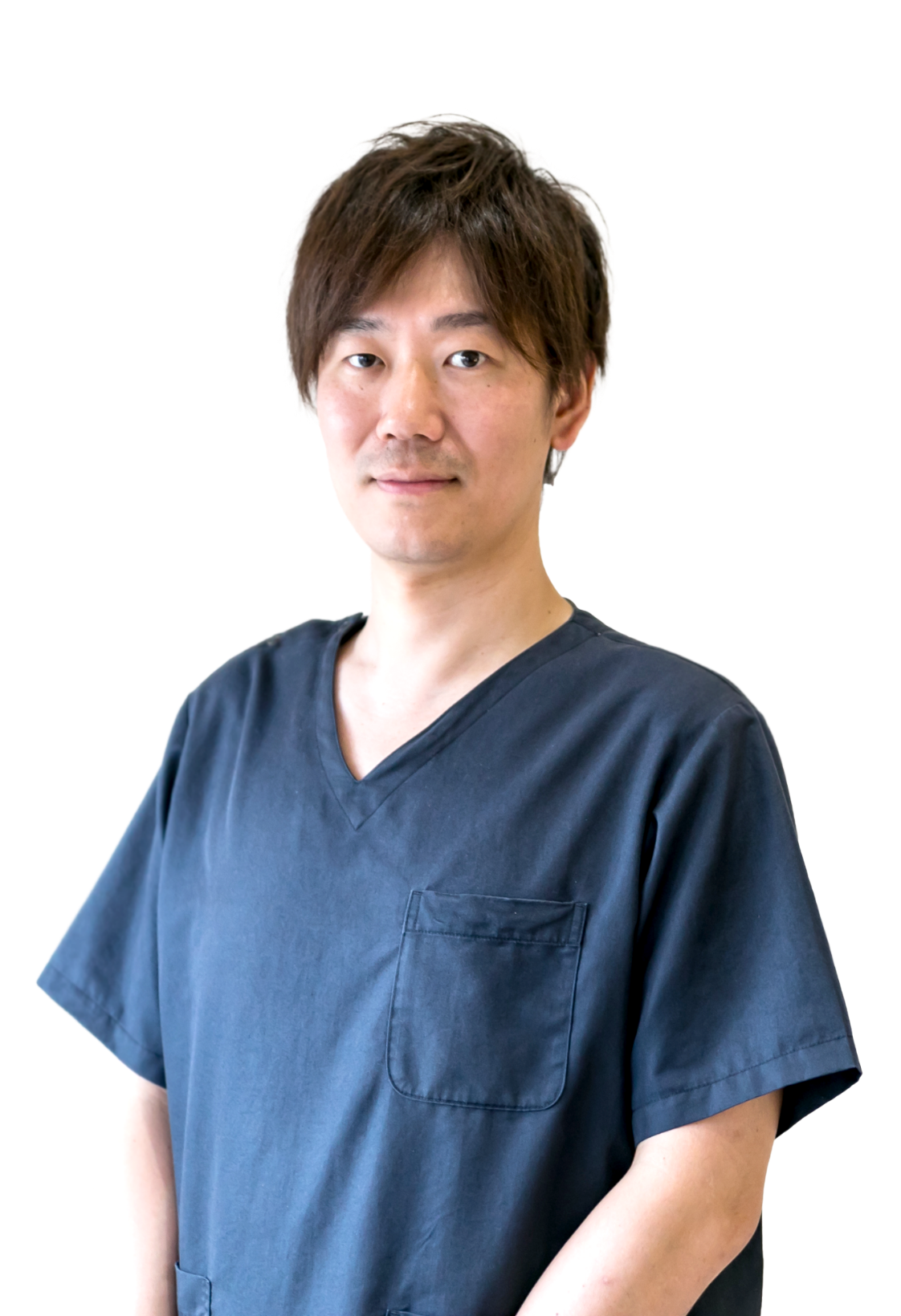 院長の浅野 桂右